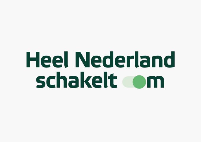 Heel Nederland schakelt om