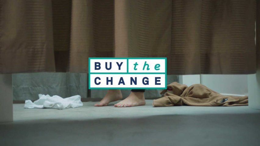 Buy the change