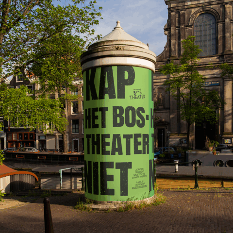 Kap het Bostheater niet