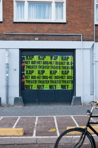 Kap het Bostheater niet